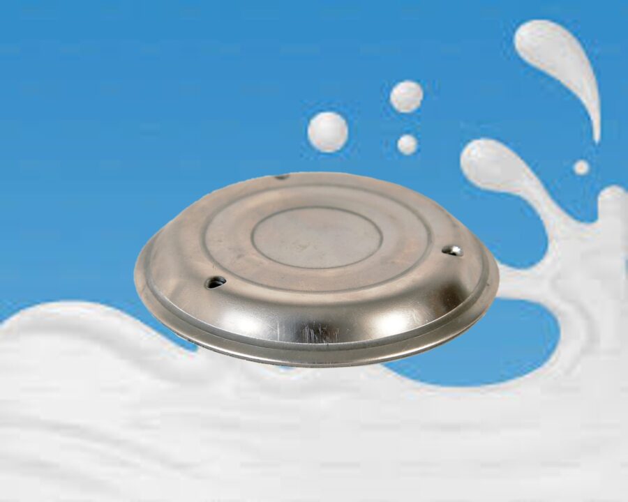 Anti-Derramador de Leite em Inox