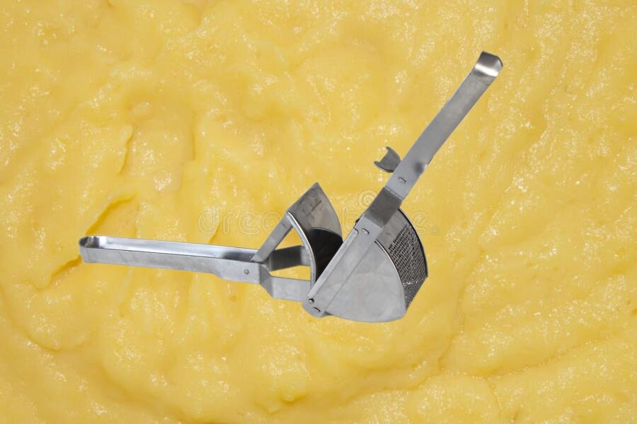 Esmagador de Batata em Inox